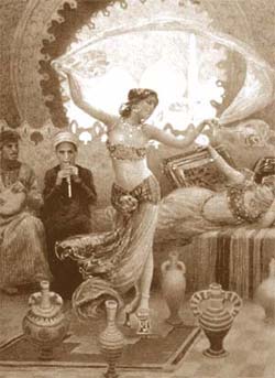 malaika danse du ventre baladi